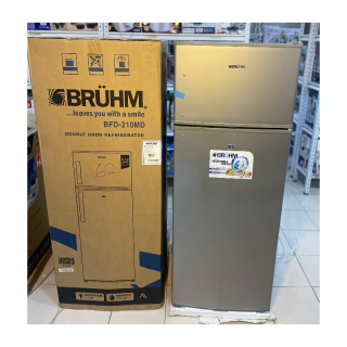 Bruhm Refrigerator BFD-210MD 205L inox
