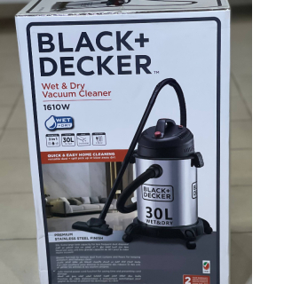 Black decker wet and dry vacuum cleaner 1610W WV1610-B5