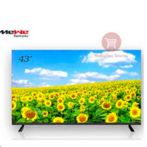 Mewe 43 inches TV double smart whaleos Mw432stgb1wl