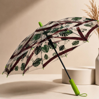 Foam plain umbrella