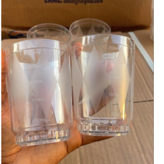 Celplas transparent cup