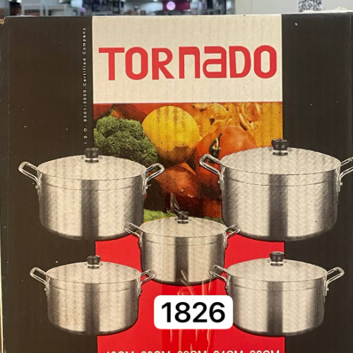 Tornado 5pcs pot TH-2030