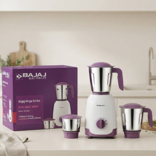 Bajaj mixer grinder elegance 500W