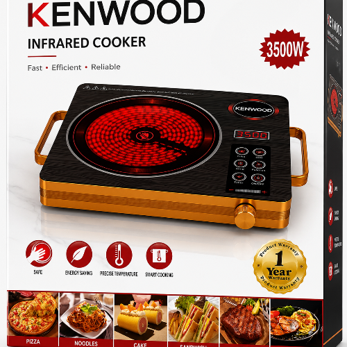 Kenwood infrared cooker 3500w kw-7040