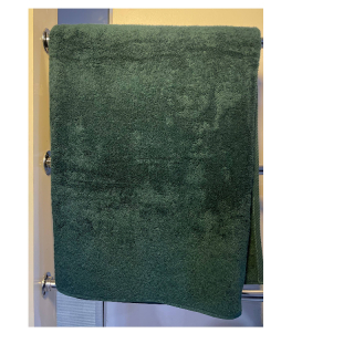 Colored/white Body towel big