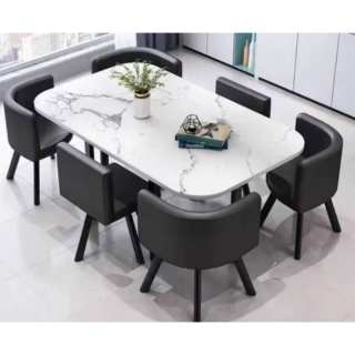 Dining table 6 chairs