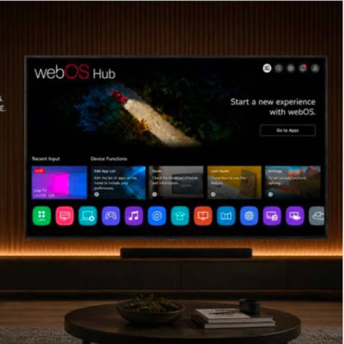 Mewe TV 65 double glass smart whaleos MW650STGB2WL