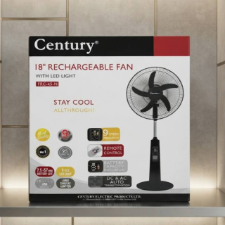 Century rechargeable fan Frc-45n