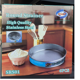 SMP SRS01 round strainer