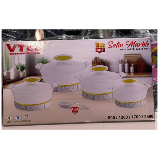 Vtcl Satin marble set 4