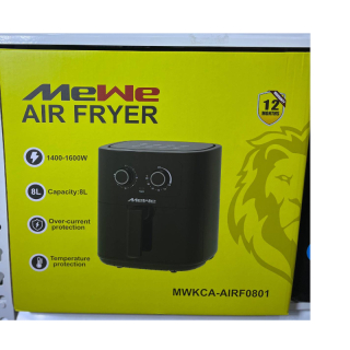 Mewe airfryer MWKCA-AIRF0801
