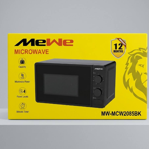 Mewe microwave 20litre MCW2085BK