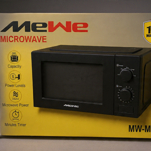 Mewe microwave 25litre MCW2506BK
