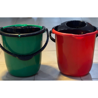 Celplas plastic mop bucket