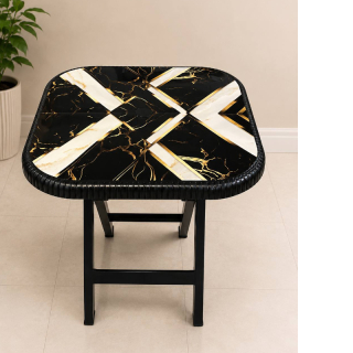 Amber classic table decorated