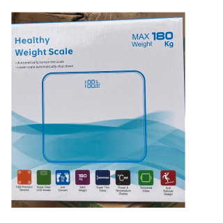 Healthy weight electronic scale
