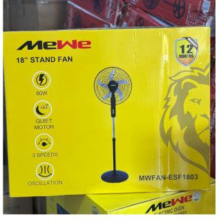 Mewe 18' standing fan MWFAN-ESF1803