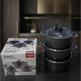 Osfe 1758 6pcs cookware set OS-MAS063