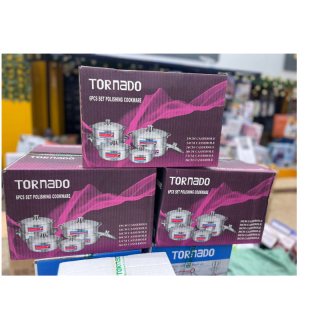 Tornado 6set aluminium original XC-022