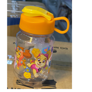 Disney character bottle with handle small