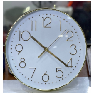 Numeral wall clock