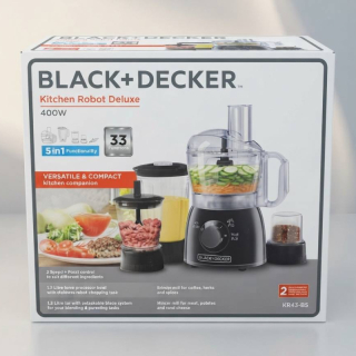 Black decker Kitchen robot deluxe KR43-B5