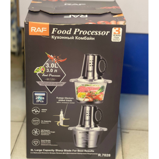 RAF yam pounder and food processor R.7028