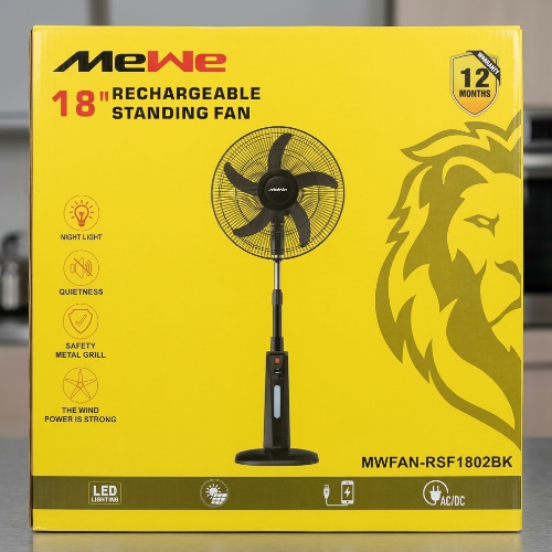 Mewe MWFAN-RSF1802BK fan